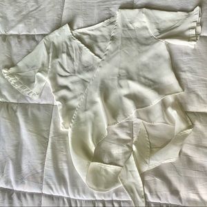 🌟3/$10🌟 Cross Wrap Tie Top